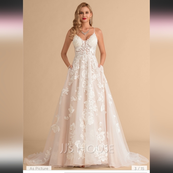 JJs House Dresses Jjs House Wedding Dress Poshmark